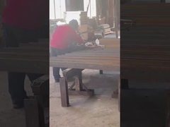 สแตนเลสส่วน H Beam ที่กระชับกระชับร้อนสําหรับพุ่มรั้วท่าอากาศยาน