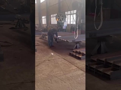 ความต้านทานอากาศที่ดี Aisi สแตนดาร์ดเหล็กเหล็กกระดาษ H รางสําหรับความต้องการของคุณ