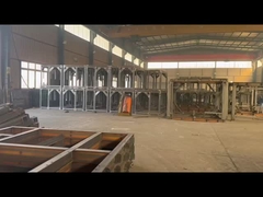 พื้นฐานรองรับตู้ไฟฟ้าด้านล่างของหอคอยลม-A2