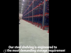 แข็งแรงสูง โกดังสแตนเลส Pallet Rack ทนทาน แข็งแรง โรงงานตามต้องการ