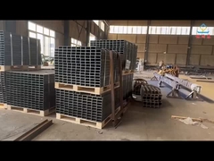 ท่อสี่เหลี่ยมและสี่เหลี่ยมเหล็กกระดาษยืดหยุ่น เหมาะสําหรับการใช้งานอุตสาหกรรม