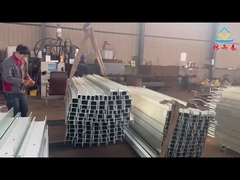 งานหนักเหล็กกระดาษ H ผนังการยึด เหล็กกระดาษ Q235B G250 เหล็ก