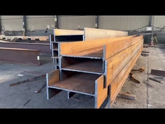 Aisi Hot Dip โลหะ H Beam กระปุกสําหรับสตางค์รั้วสะพาน