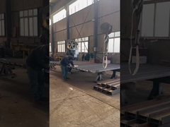 ผนังยึด I-Beam ที่เหล็กไม่แพ้สําหรับโครงสร้างที่ยั่งยืนและทนทาน