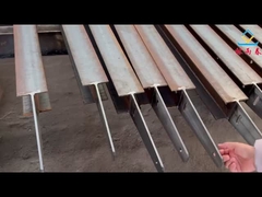 Ipe200 มหาวิทยาลัยเหล็กกระดาษ I ธาตุยึดผนังป้องกันการกัดกร่อน