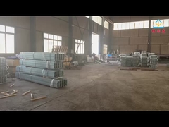 สาย H แกลวนไซส์ร้อนสําหรับกําแพงยึดสะพานในการก่อสร้างสะพาน