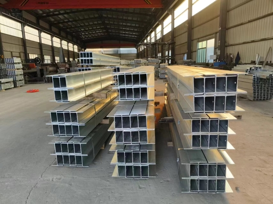 310UC 75 มิลลิเมตร กระปุก C ส่วน Purlins รางเหล็ก