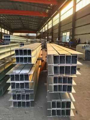 PFC กระปุก 150 มิลลิเมตร C ส่วนเหล็ก Purlins OEM