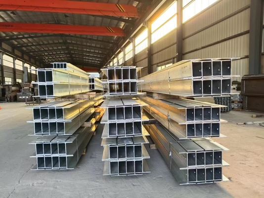 ทนทานการกัดกรอง C หลังคา Purlins 150 PFC สายเหล็ก ODM