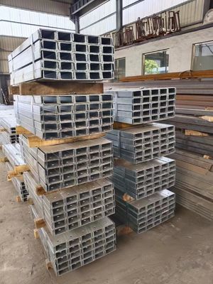 ทนต่อการกัดกรอง C ส่วนเหล็ก Purlins ผงกระบวนกระบวนกระบวนกระบวนกระบวน