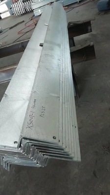 ปรับปรุงแบบหมุนร้อนเหล็กเหล็กเหล็กเหล็กมุม Lintel การปั่น