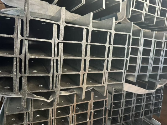 100x100 หน่วยรองรับผนังเหล็ก AISI JIS ASTM DIN BS สําหรับการก่อสร้าง