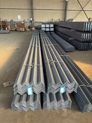 หมุนร้อนเหล็กเหล็กกระปุก Lintels สําหรับกรอบประตูอาคารพลเรือน