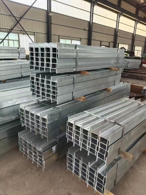 สแตนเลส Galvanized สูง Sleeper ความยาว 900mm-12000mm ปรับแต่ง