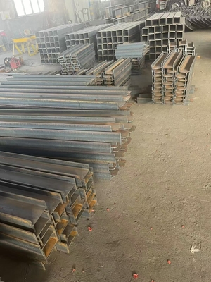 การปรับปรุงกันการละลาย H Beam การรักษาโครงสร้างที่มั่นคงและยาวนาน