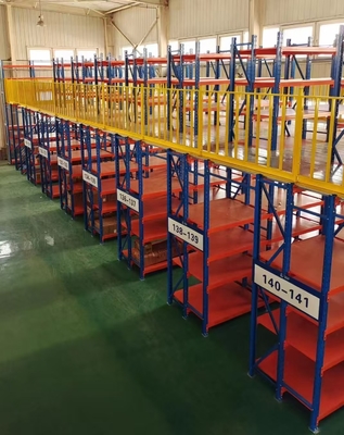 ระบบการป้องกันการกัดกร่อนแบบ Double Deep Pallet Racking System สําหรับการเก็บของในคลังสินค้าความหนาแน่น