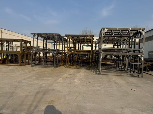 เงินด้านล่างกระเบื้องวางแพลตฟอร์มสําหรับหอคอยลมที่กําหนดเอง