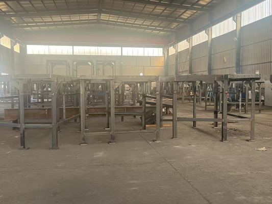 พื้นฐานการสนับสนุนตู้ไฟฟ้าที่สร้างขึ้นตามความต้องการ พลังภาระสูงถึง 10 ตัน