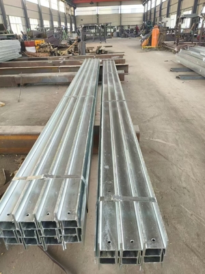 Q235B เกรด Aisi มาตรฐาน H ธ อร์ Galvanized สําหรับอุตสาหกรรม