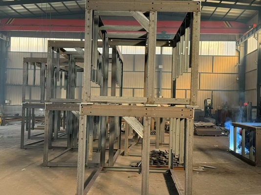 สแตนเลส พลังงานลม Tower ฐานไฟฟ้าอุปกรณ์ครอบครอบสําหรับอุตสาหกรรมที่กําหนดเอง